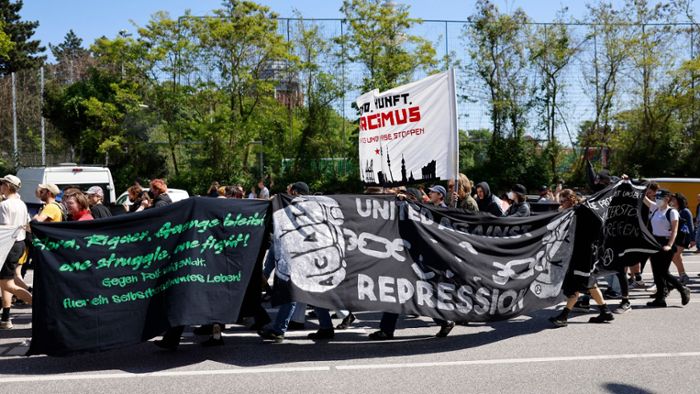 1. Mai: Hamburg: Linksextreme starten im Schanzenviertel zur Demo