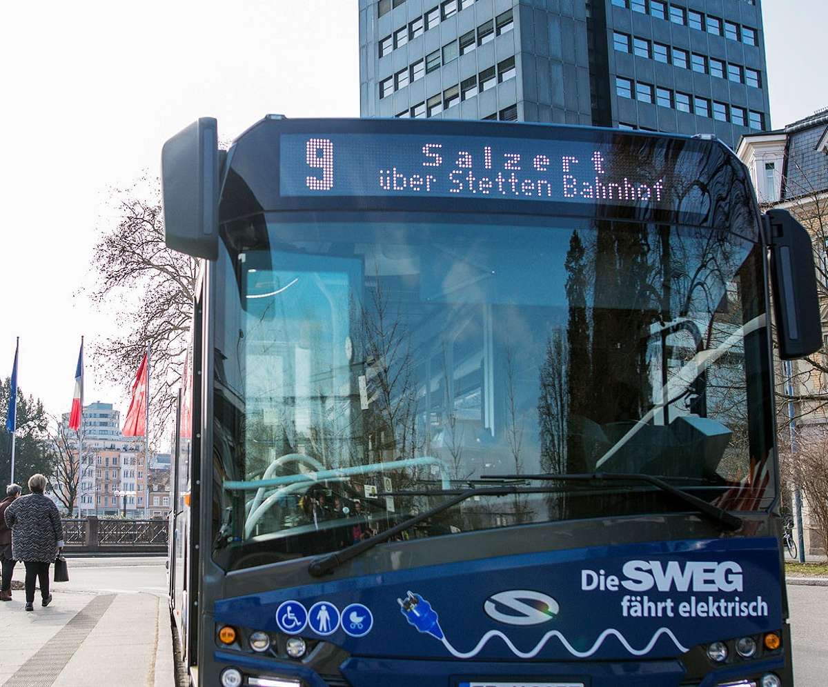 Lörrach: Änderung im Lörracher Stadtbusverkehr