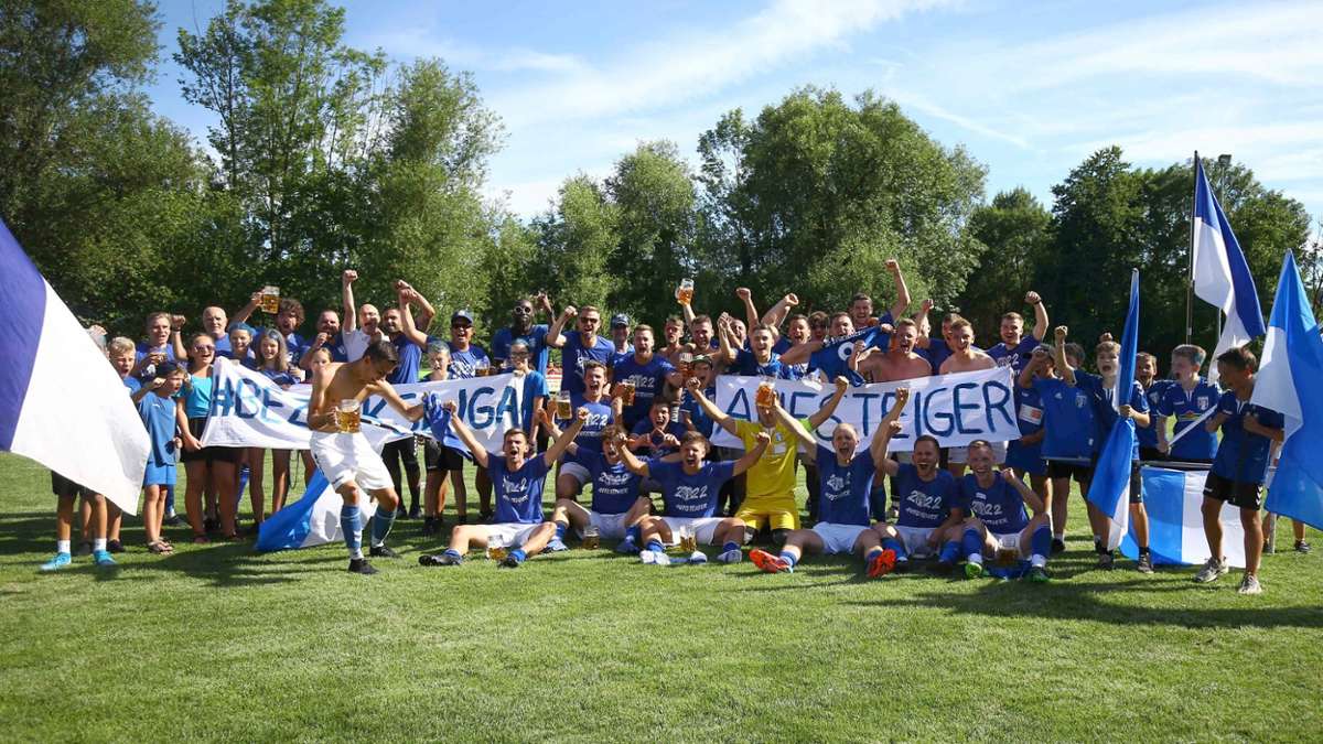Nach 40 Jahren dürfen die Sportfreunde Schliengen wieder einen Aufstieg in die Bezirksliga feiern.