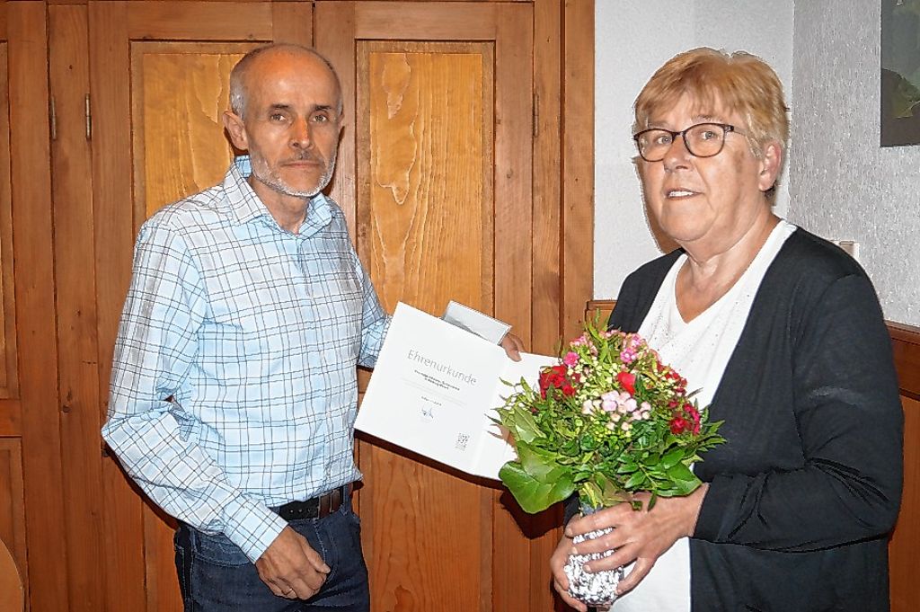 Malsburg-Marzell: Helga Althauser aus Gemeinderat verabschiedet