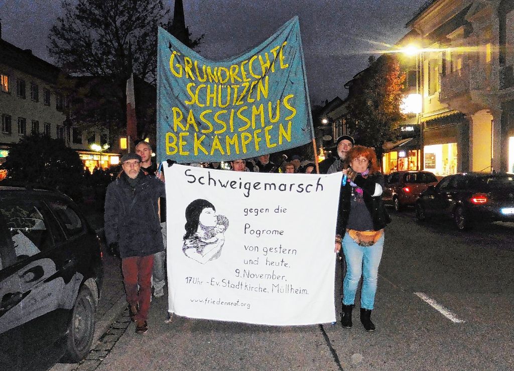 Müllheim: Gegen Rassismus