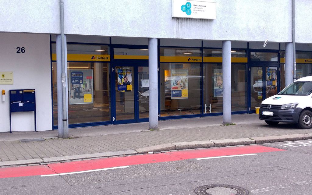 Lörrach: Postbank zieht um