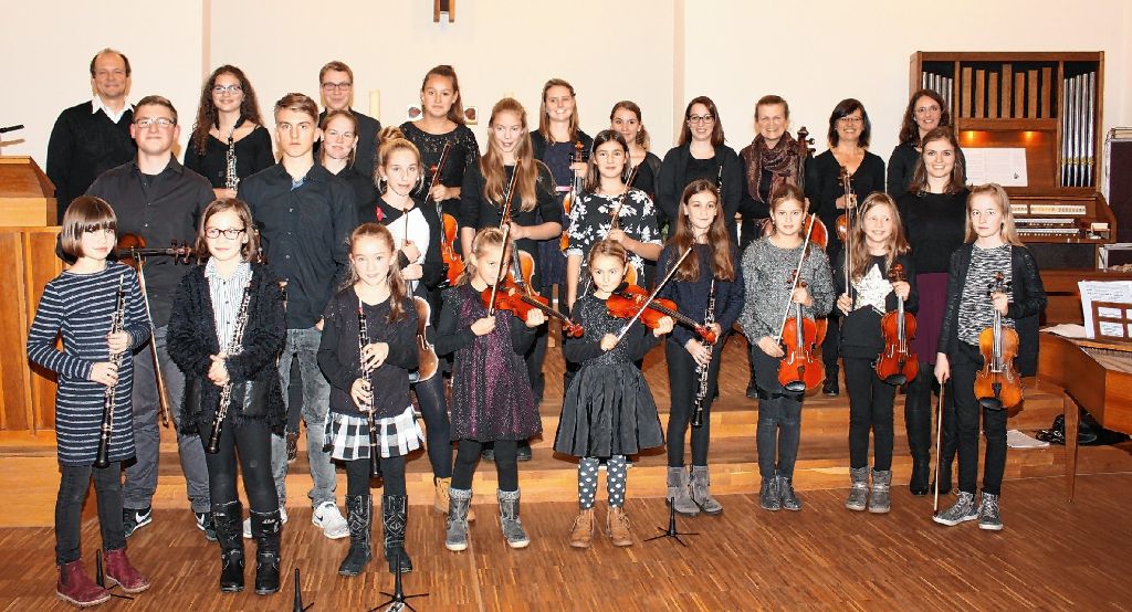 Schliengen: Geigen- und Oboenklassen erfreuen mit Adventskonzert