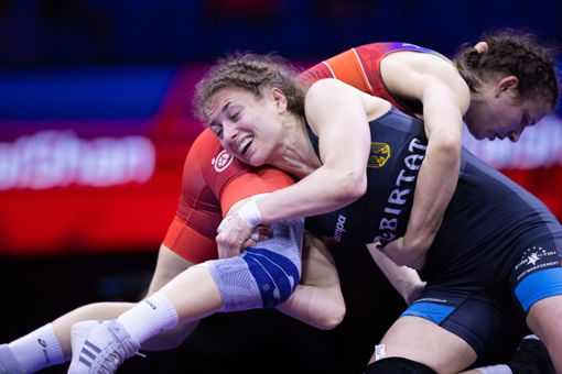 Elena Brugger kämpft sich zu Bronze. Foto: Kadir Caliskan