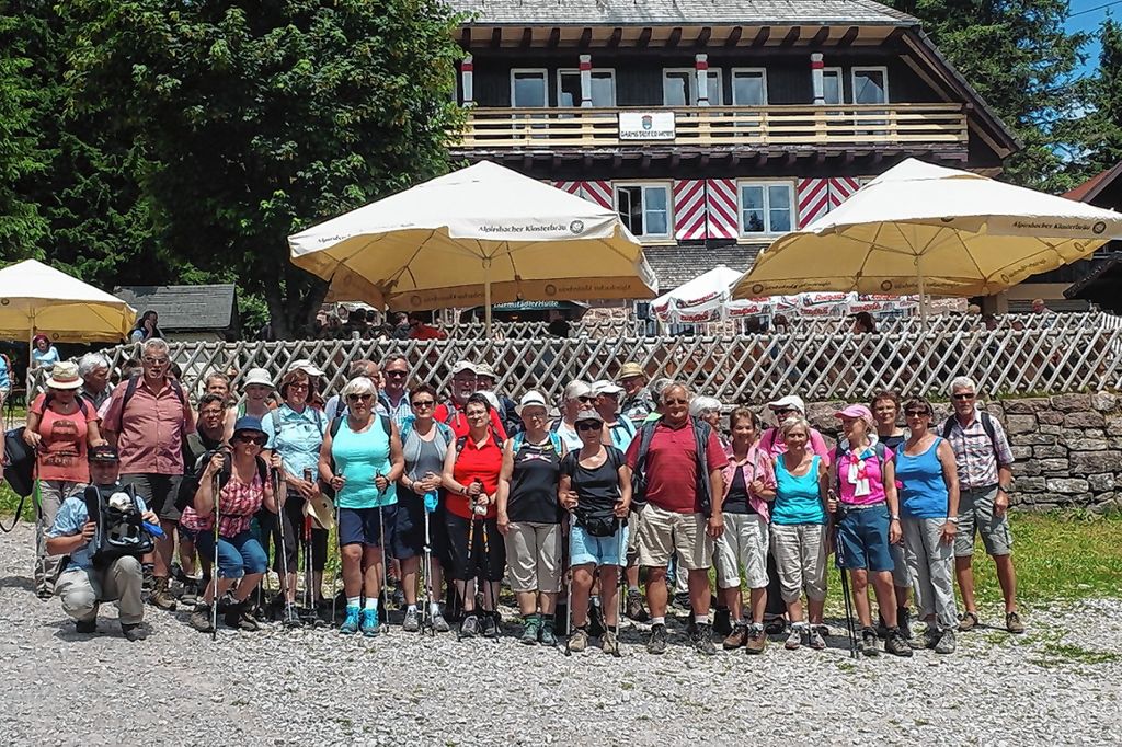 Bad Bellingen: Mit den Wanderführern aus Renchen unterwegs