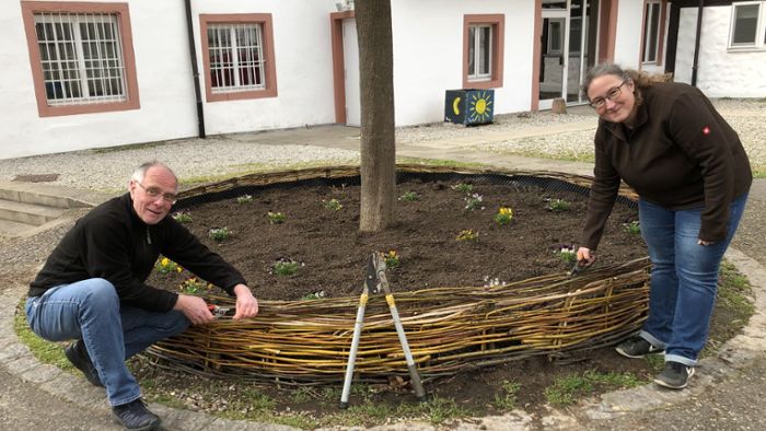 Lörrach: Kirchplatz wird verschönert