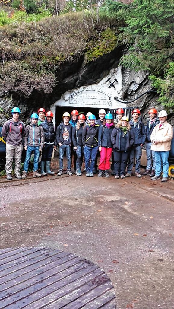 Schönau: Bildung im Bergwerk
