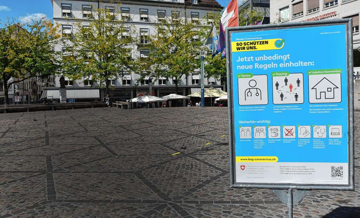 Basel: Impfkampagne zeigt Wirkung