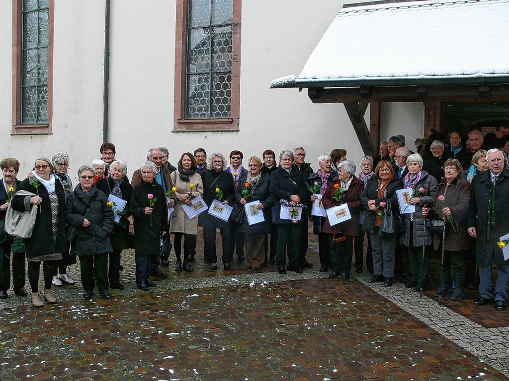 Weil am Rhein: Jubelkonfirmation in der evangelischen Kirche in Alt-Weil
