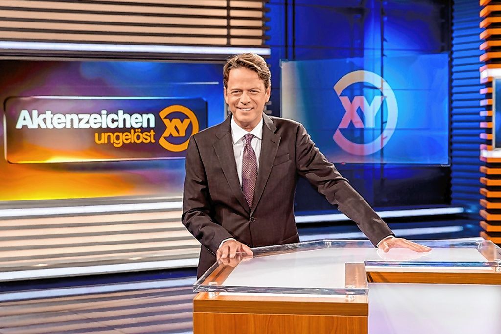 Rudi Cerne modertierte am Mittwochabend die ZDF-Sendung „Aktenzeichen XY...ungelöst“.  Foto: ZDF/Nadine Rupp Foto: Markgräfler Tagblatt