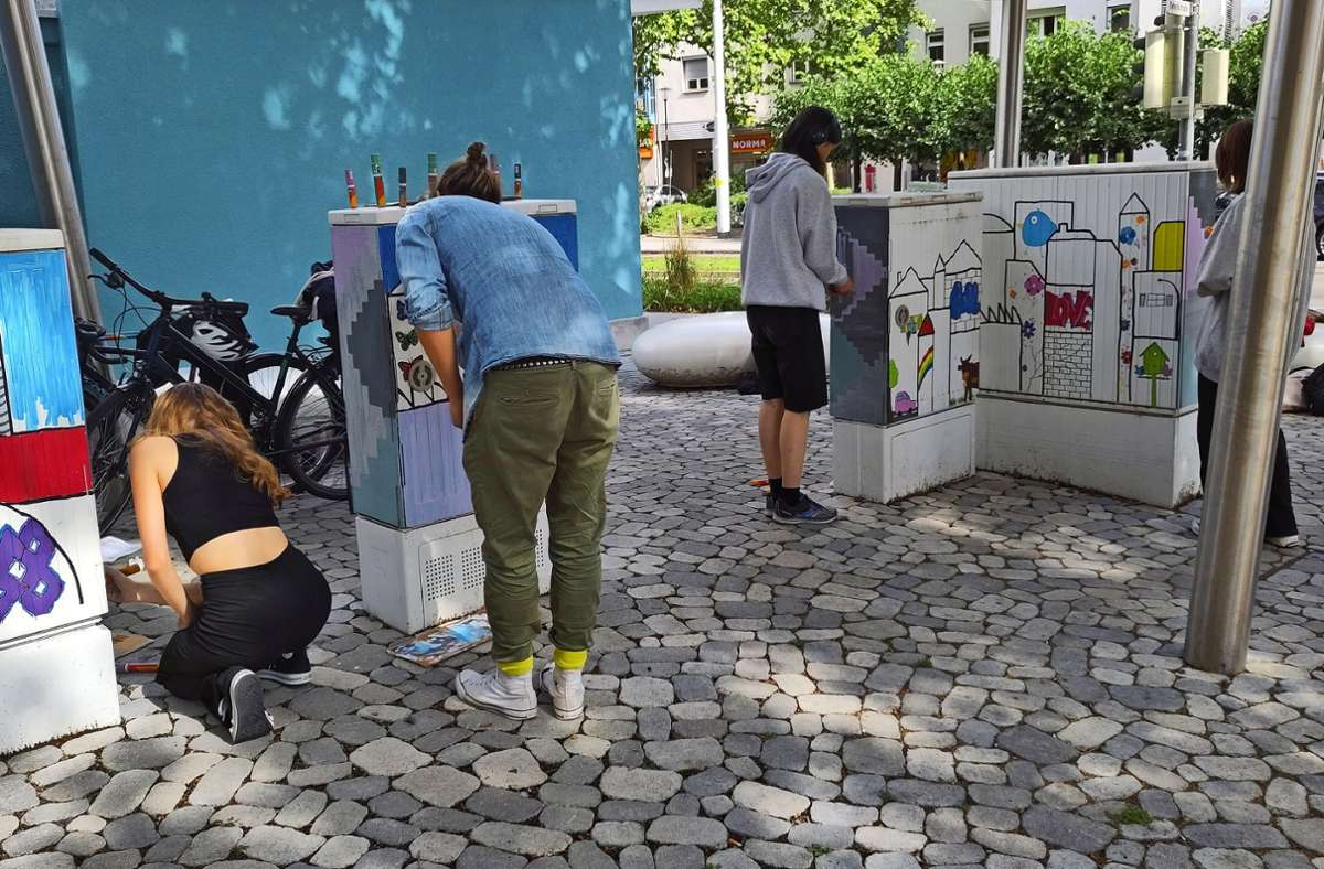 Weil am Rhein: Kunst im öffentlichen Raum