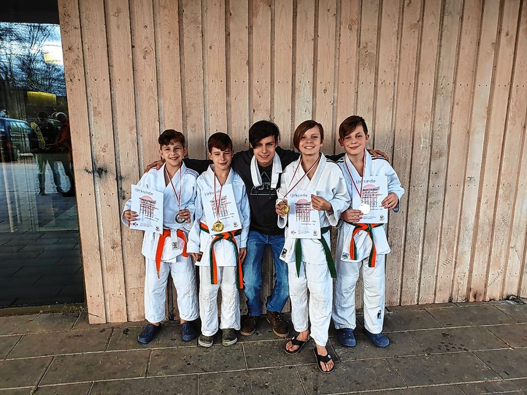 Weil am Rhein: Judoka auf Titeljagd