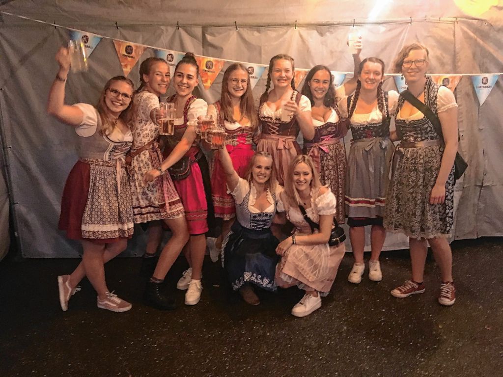 Schliengen: Feiern nach bayerischer Art