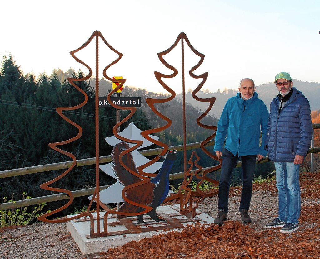 Malsburg-Marzell: Die Skulptur hat einen Standort