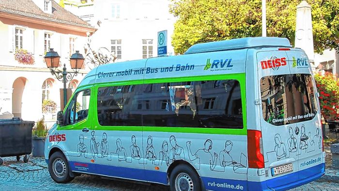 Schopfheim: Stadtbus fährt künftig auf Abruf