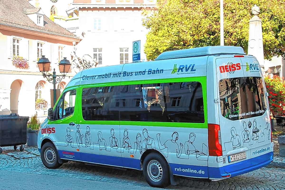 Schopfheim: Stadtbus fährt künftig auf Abruf
