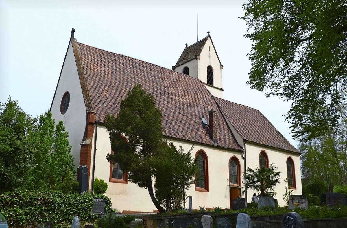 Weil am Rhein: „Hellgrün“ für die Kirche St. Georg