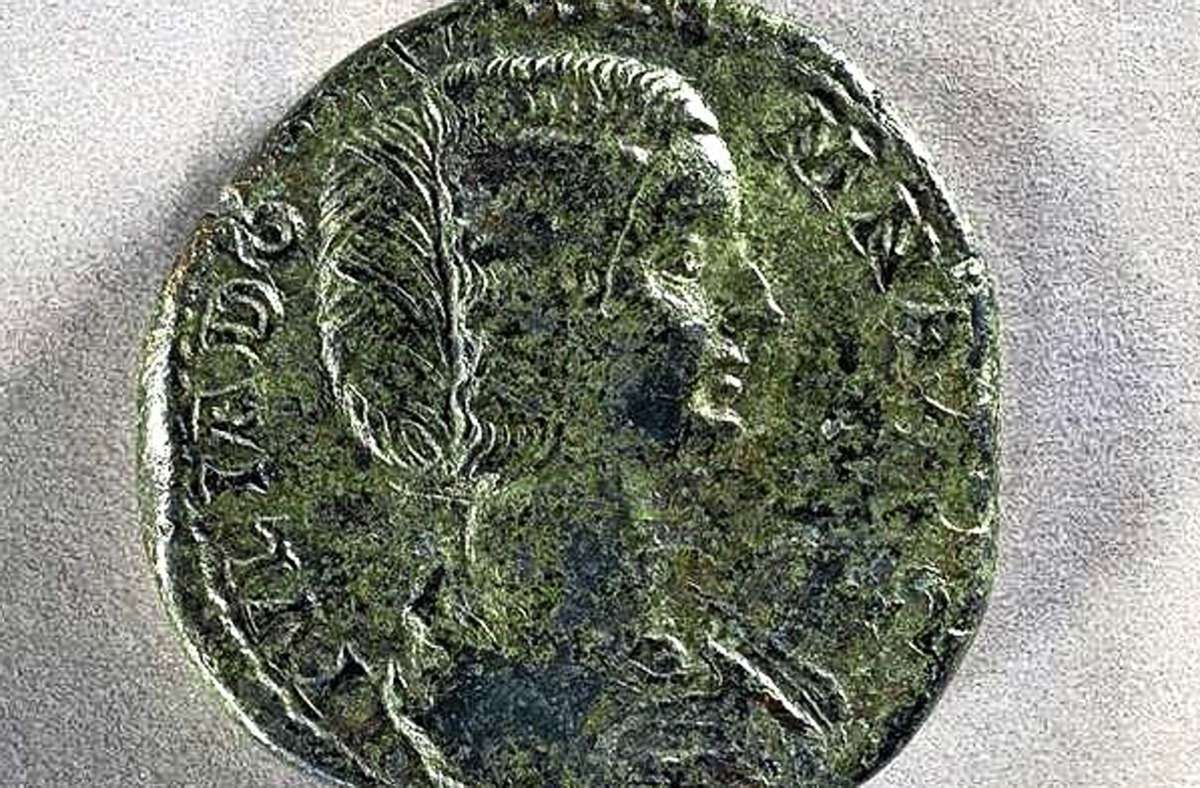 Römische Münzfunde: Metallene Spuren eines Weltreichs