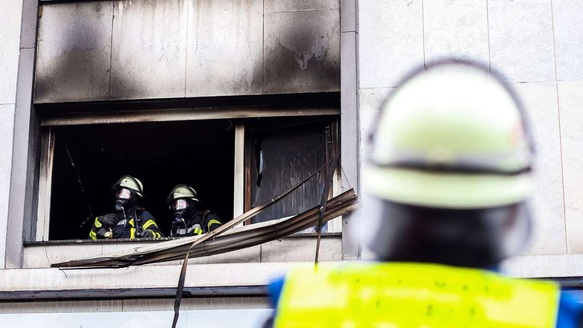 Feuer in Höllstein: Brand in Reihenhaus