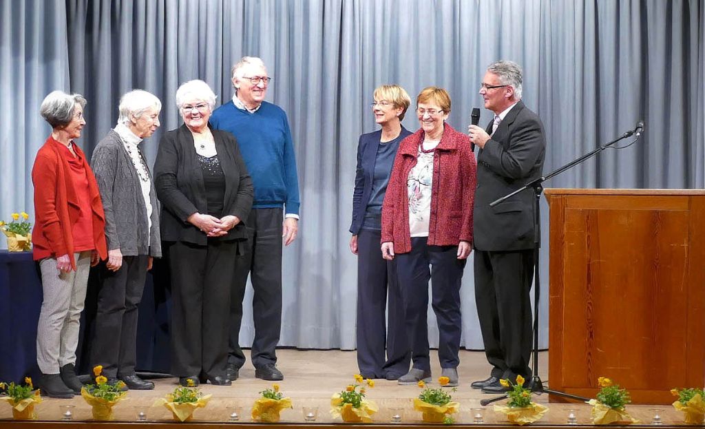 Lörrach: Vier neue Ehrenmitglieder