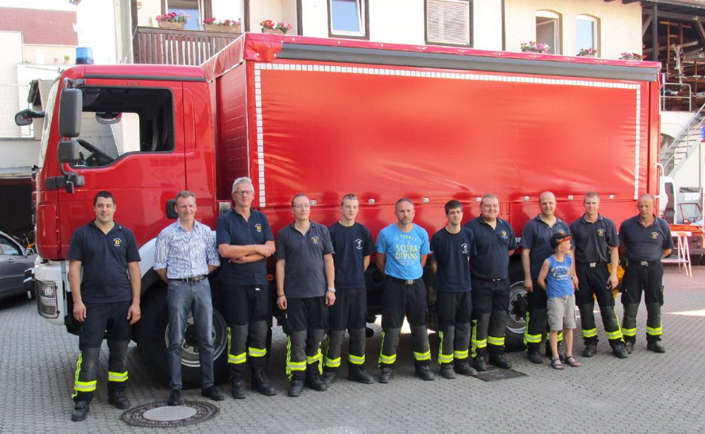 Kandern: Feuerwehr Kandern hat neuen Gerätewagen Transport