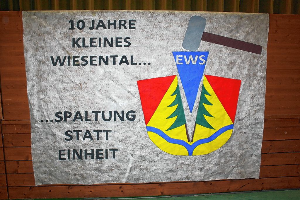 Die EWS spaltet das Kleine Wiesental. Das findet zumindest die Initiative „SchwarzwaldGegenwind“.