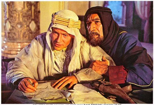 Helden der Wüste: Peter O’Toole (links) als Lawrence von Arabien und Anthony Quinn als Auda Abu Tayi Foto: zVg/Verleih