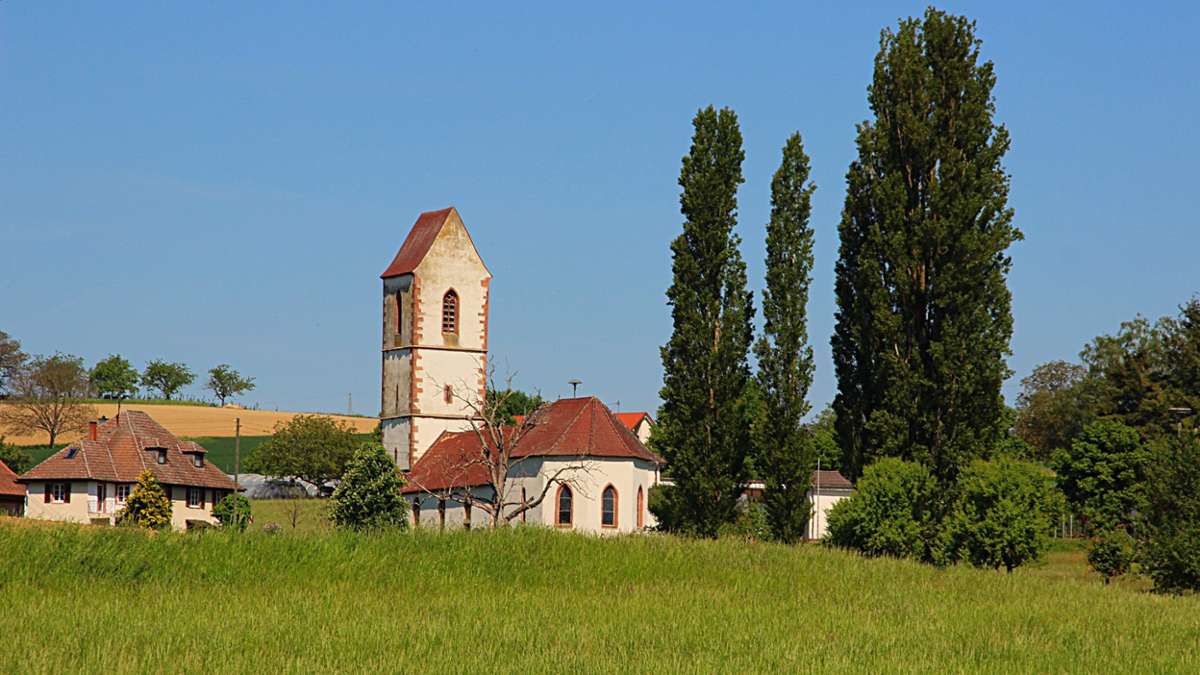 Efringen-Kirchen: Wenig Touristen im Rebland