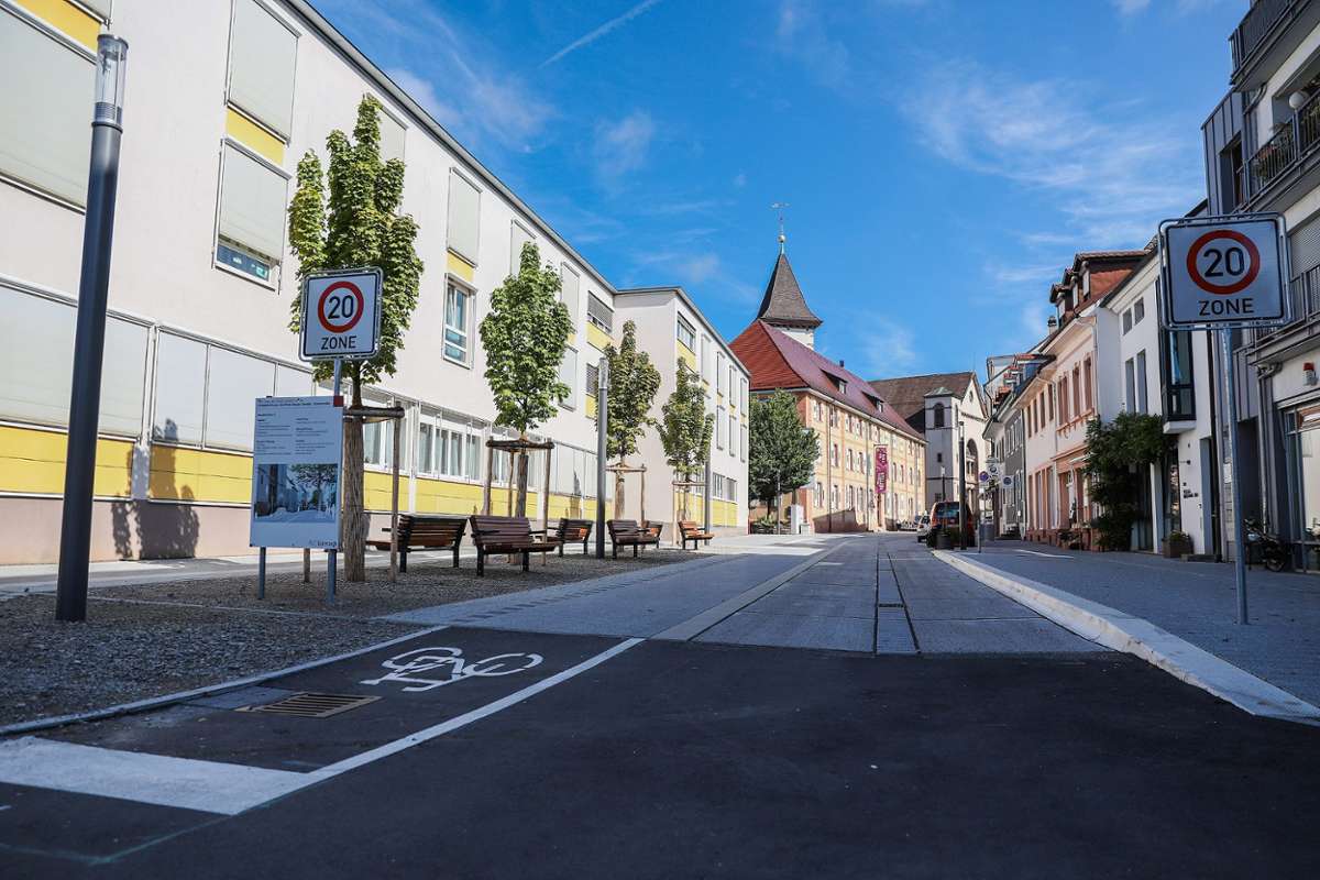 Lörrach: Teil der Basler Straße wird Fußgängerzone