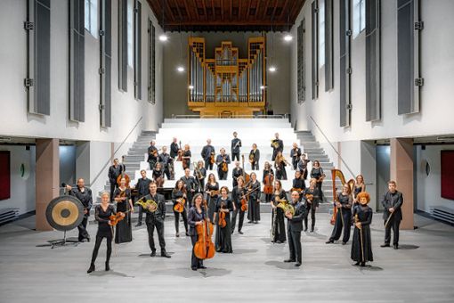 Die Basel Sinfonietta: unkonventionell und gewagt Foto: Marc Doradzillo