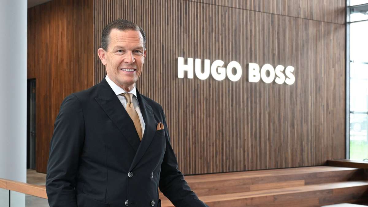 Modeunternehmen: Hugo Boss plant Akquisitionen - Sind wieder zurück