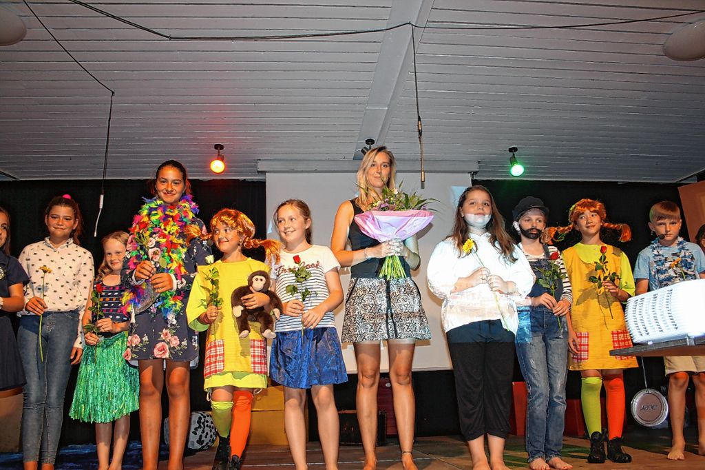 Schönau: Schönauer Schüler spielen „Pippi in Taka-Tuka-Land“
