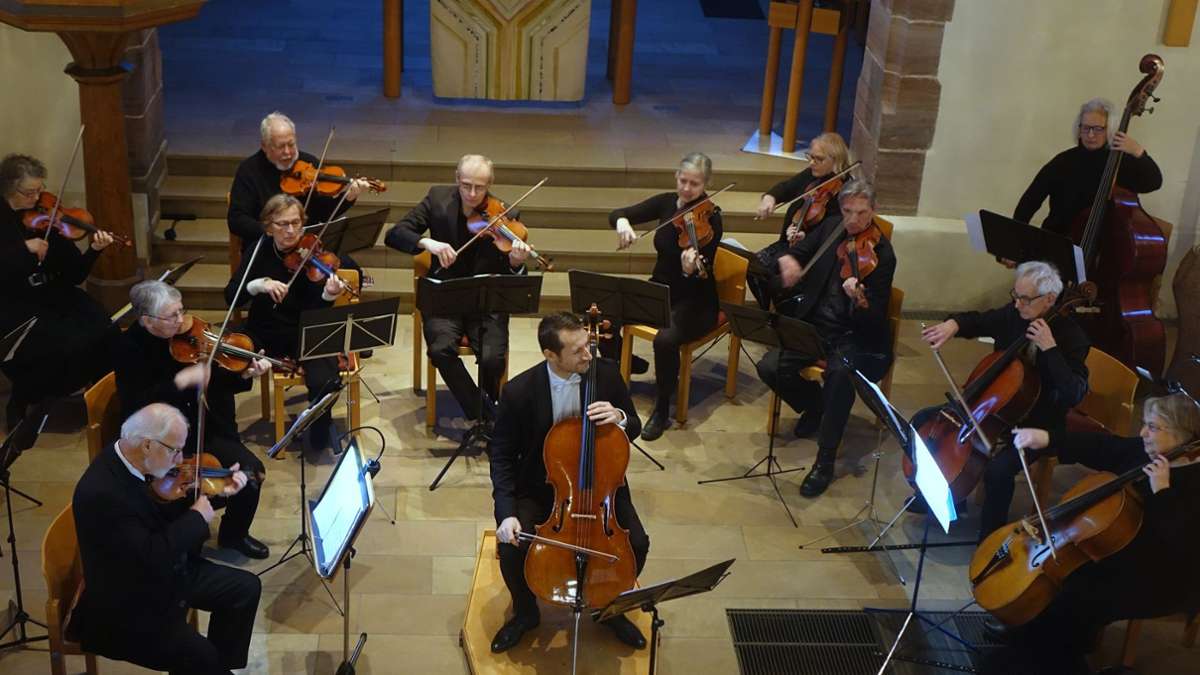 Grenzach-Wyhlen: Leimentaler Kammerorchester spielt vor vollem Haus
