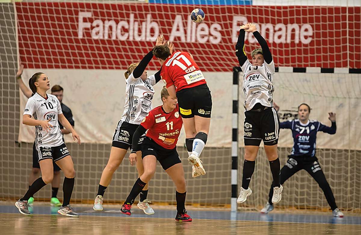 Handball: Zwickau ist eine Nummer zu groß