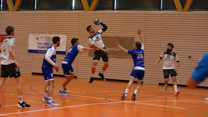 Handball: Kein Spiel der HSG Dreiland für schwache Nerven