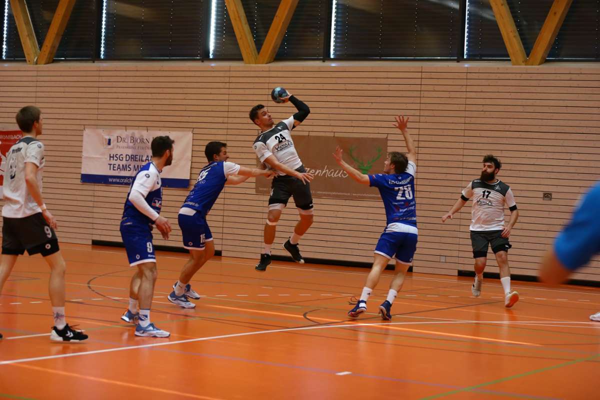 Handball: Kein Spiel der HSG Dreiland für schwache Nerven