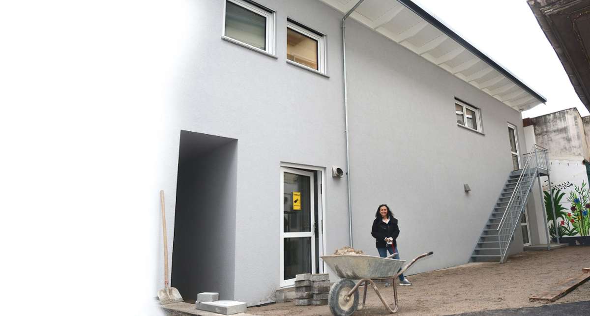 Lörrach: Neubau am Übergangswohnheim „Rössle“ erstellt