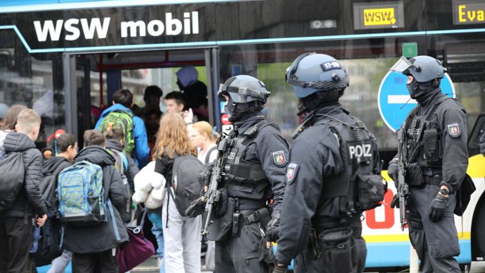 Schulen: Polizeieinsatz an Wuppertaler Gymnasium