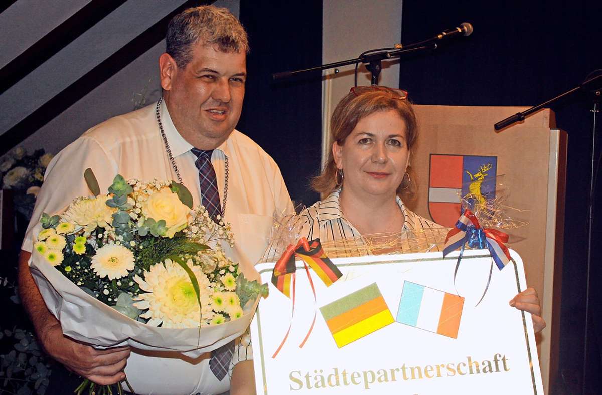 Schönau: Partnerschaft mit Villersexel bekräftigt