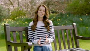 Royals: Nach Kates Videobotschaft: Krebshilfe-Webseite nachgefragt