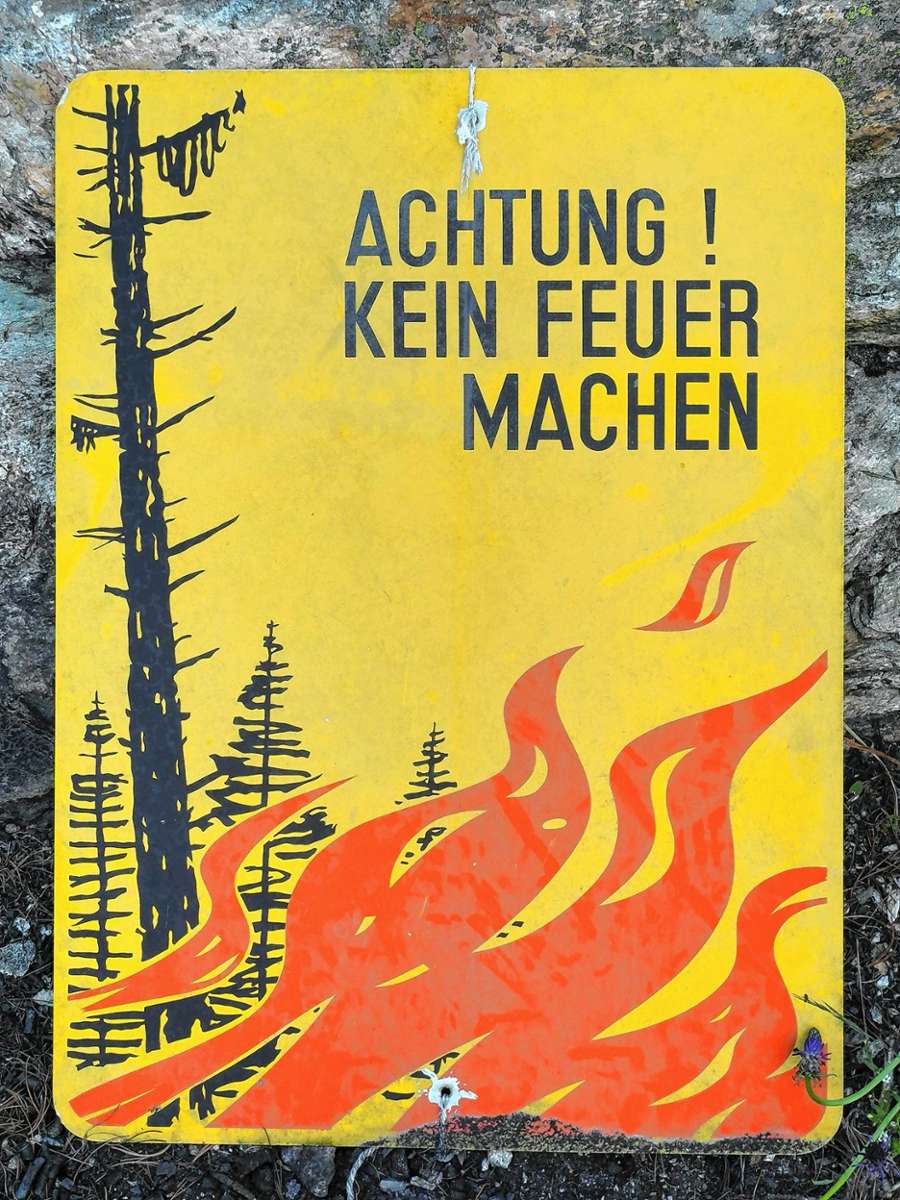 Zell im Wiesental: Feuerverbot im Zeller Bergland