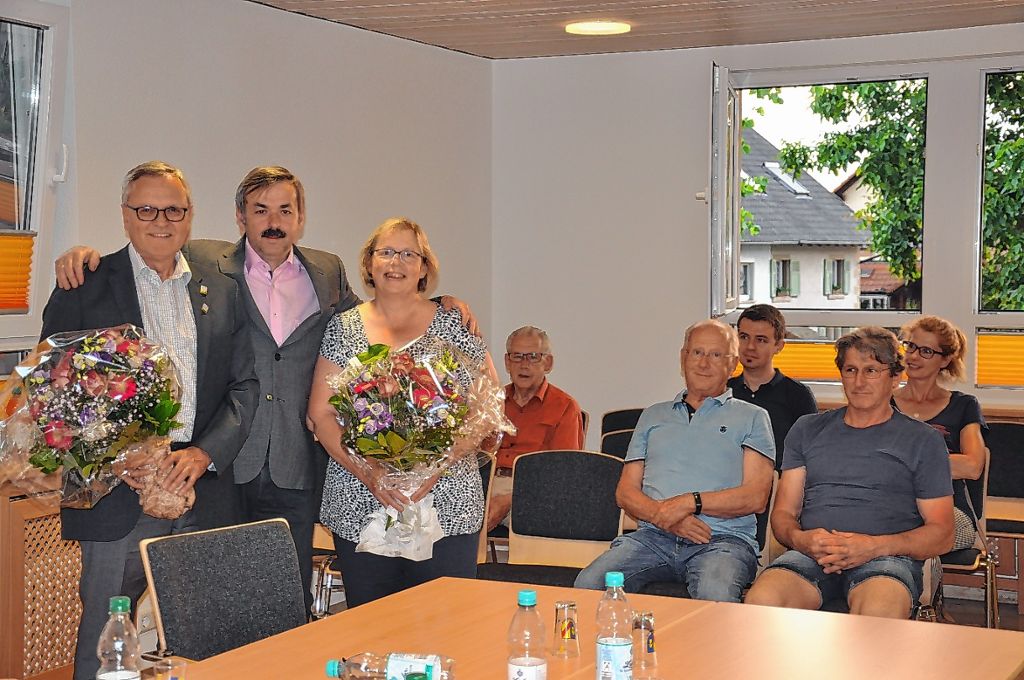 Wittlingen: Drei Ratsmitglieder geehrt