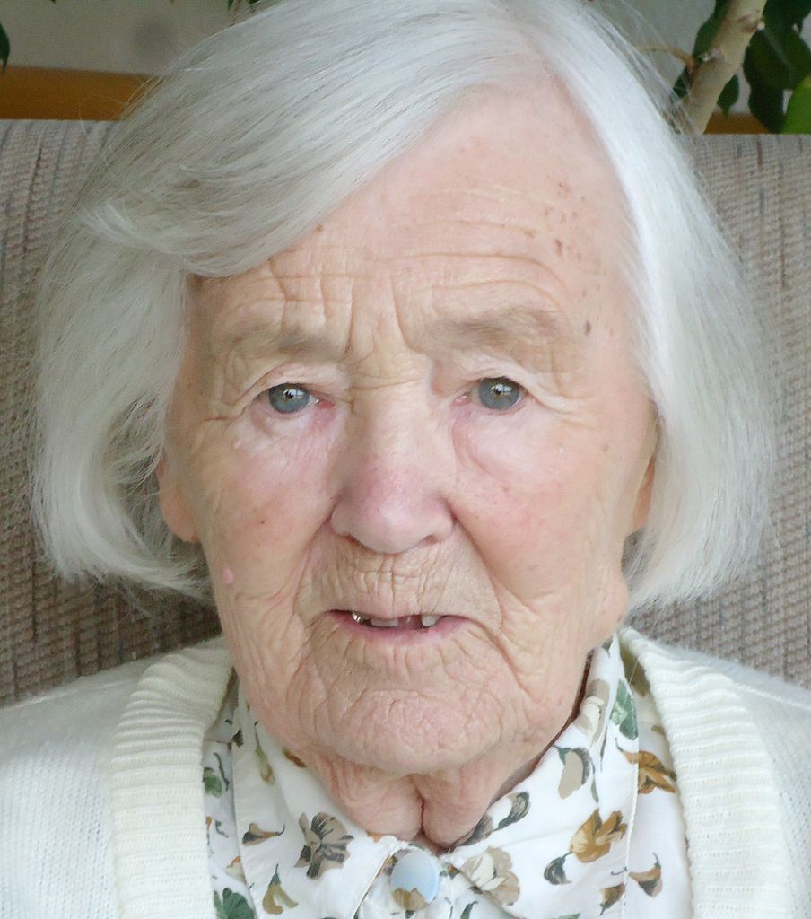 Annemarie Nelke ist 90.  Foto: Brombacher Foto: Weiler Zeitung