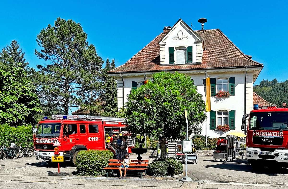Hausen: Großes Interesse an der Feuerwehr