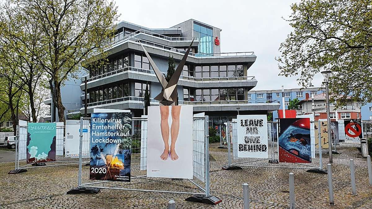 Weil am Rhein: Plakate stoßen schon am ersten Tag auf Interesse