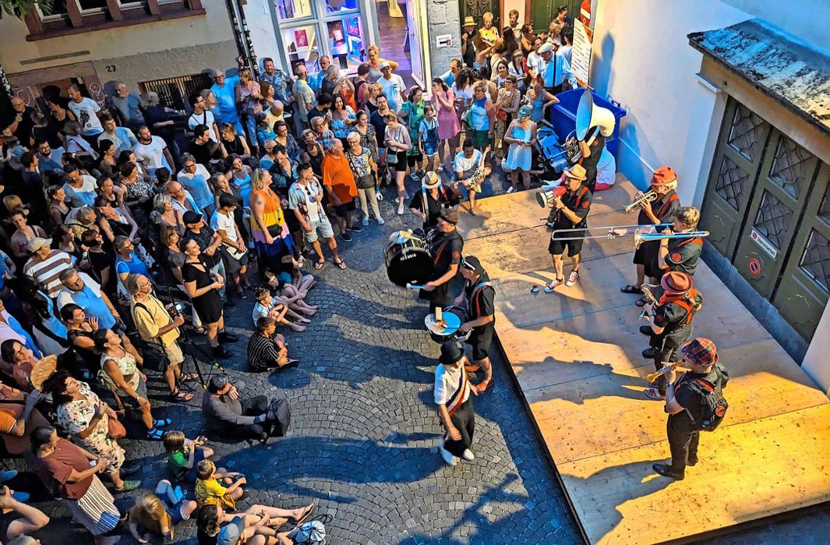 „Em Bebby sy Jazz“: Basler Innenstadt wird zur jazzigen Flaniermeile