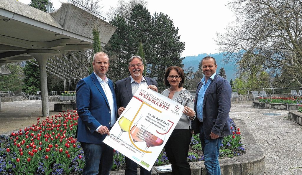 Badenweiler: Schaufenster für Markgräfler Wein