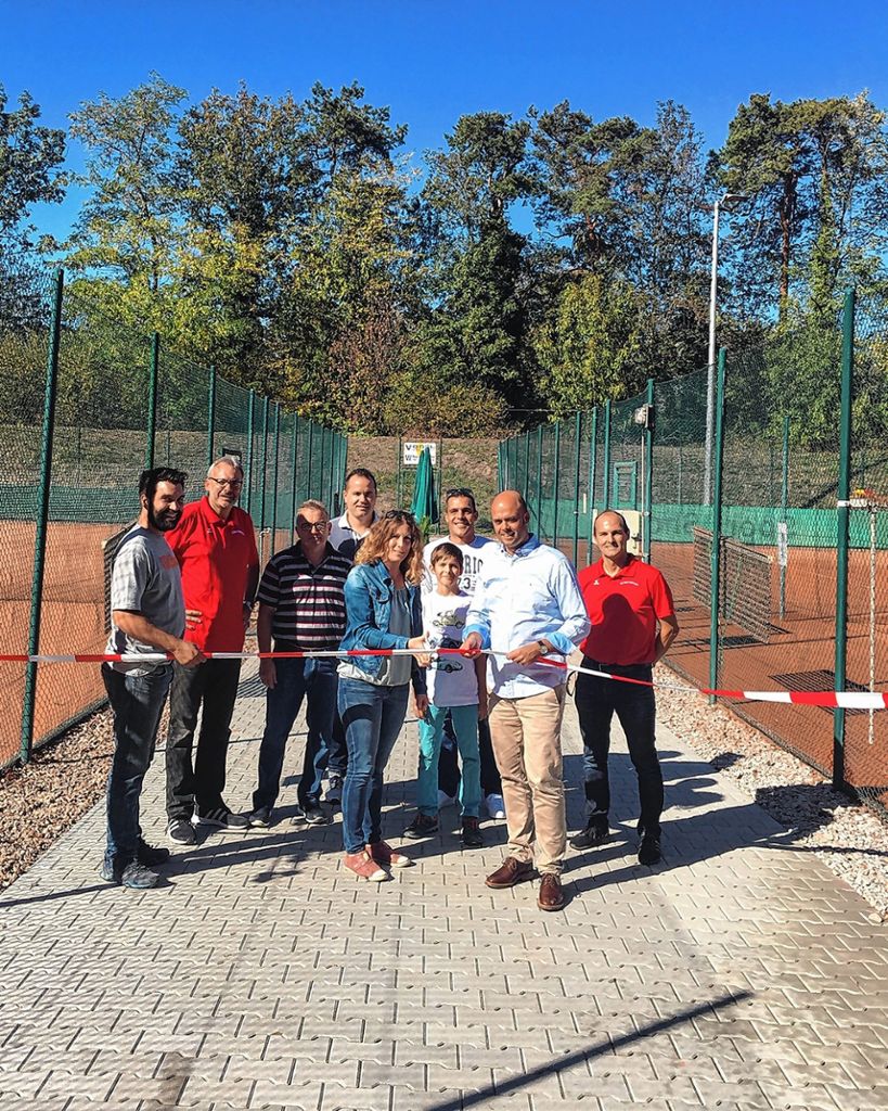Bad Bellingen: Tennisclub freut sich über „wahres Schmuckstück“