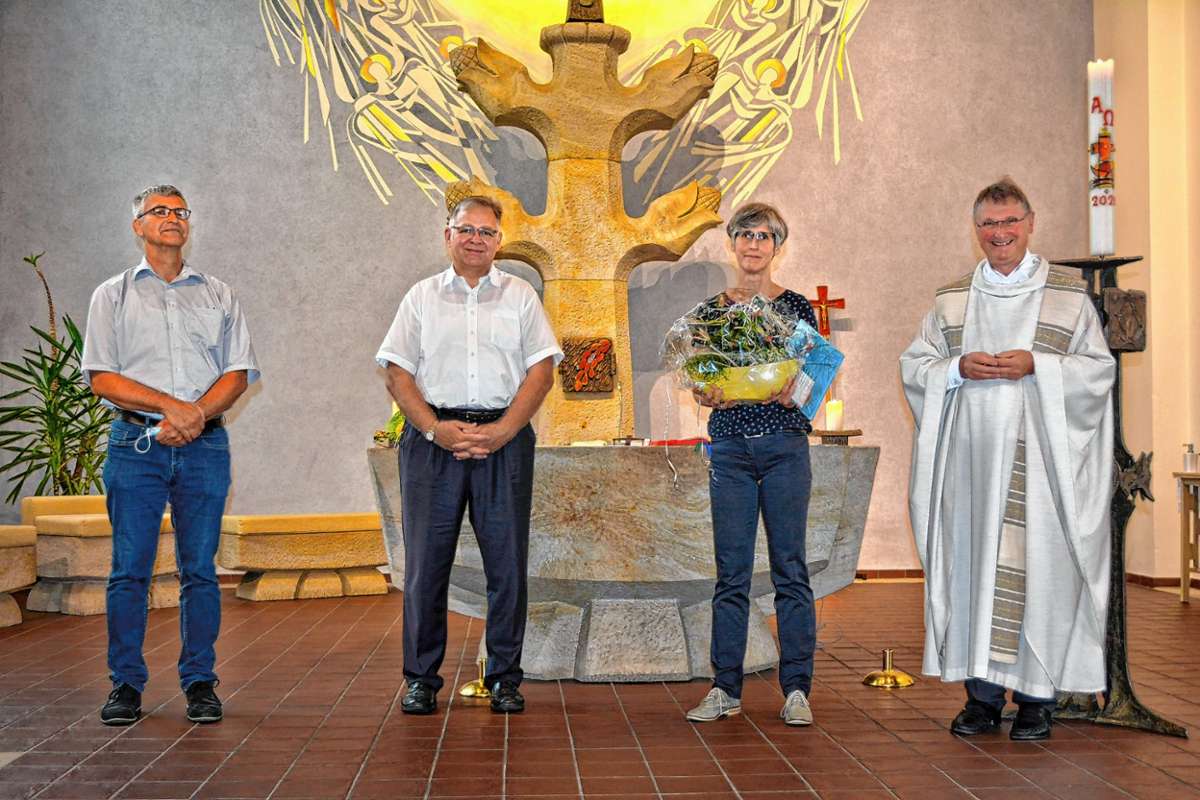 Kandern: Katholische Seelsorgeeinheit verabschiedet Gemeindereferentin Bettina Wittmer
