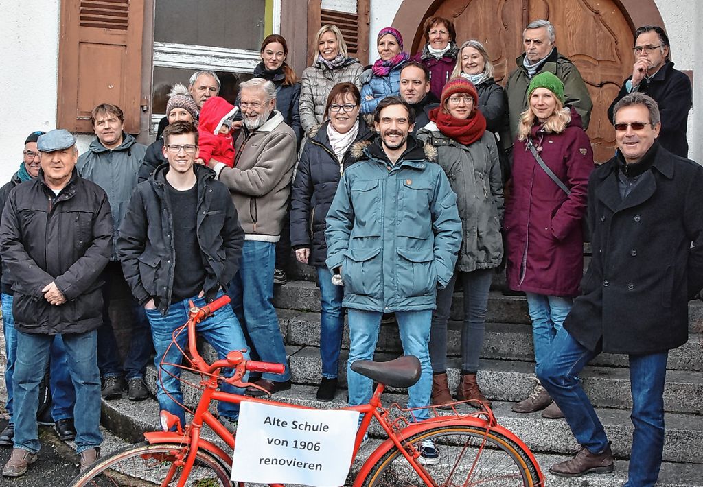 Rheinfelden: Bürger wollen Alte Schule erhalten